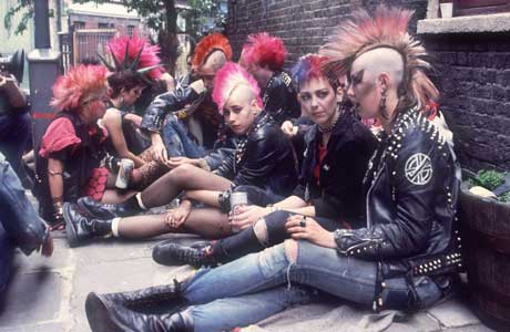Punk fashion - Wikipedia